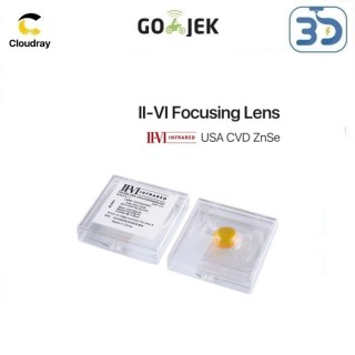 Original II-VI Focus Lens CO2 Laser Lensa China CVD ZnSe Meniscus - D20 F50.8